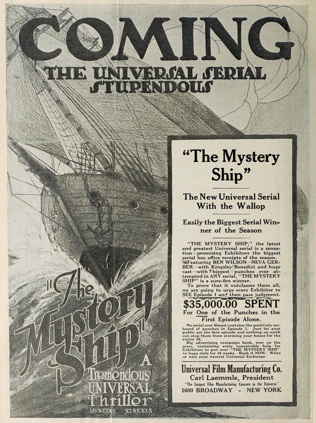 MYSTERY SHIP, THE